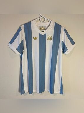 Adidas Argentina 50th Anniversary Soccer Jersey JL9550 $100 - Women’s Large